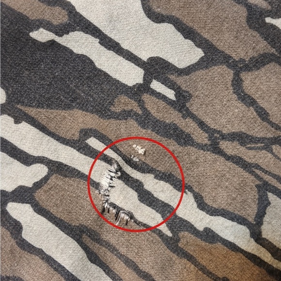 Vintage Redhead Blue Bell Trebark Camo Coveralls 90s Hunting - Picture 8 of 16